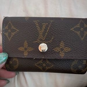 LV SMALL CARD HOLDER WALLET 💕